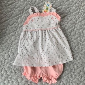 NWT Jellybean Sun Romper Top
